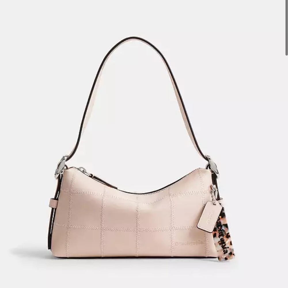 NWT Coachtopia Small Alter Ego Leather Bag Petal Pink